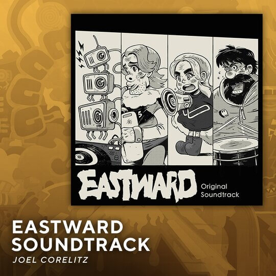 Eastward Soundtrack by Joel Corelitz [Digital]