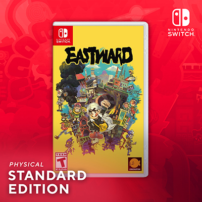 Nintendo Switch Physical Edition - Standard
