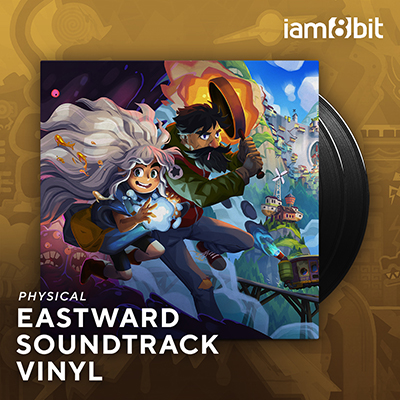Eastward Soundtrack by Joel Corelitz [Vinyl]